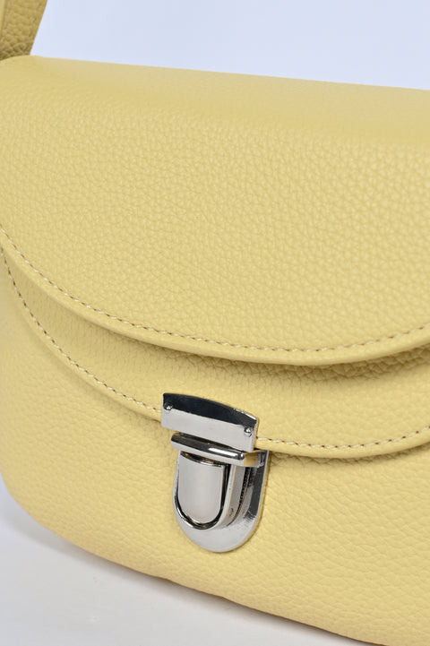 DOUBLE FLAP CROSS BODY BAG