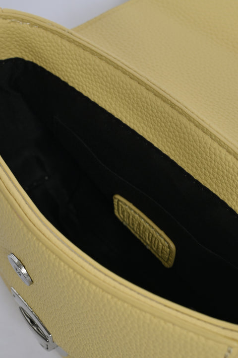 DOUBLE FLAP CROSS BODY BAG