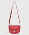 DOUBLE FLAP CROSS BODY BAG
