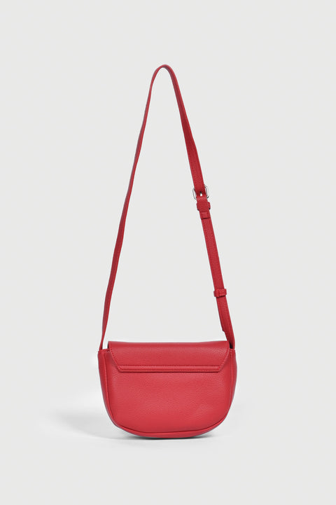 DOUBLE FLAP CROSS BODY BAG