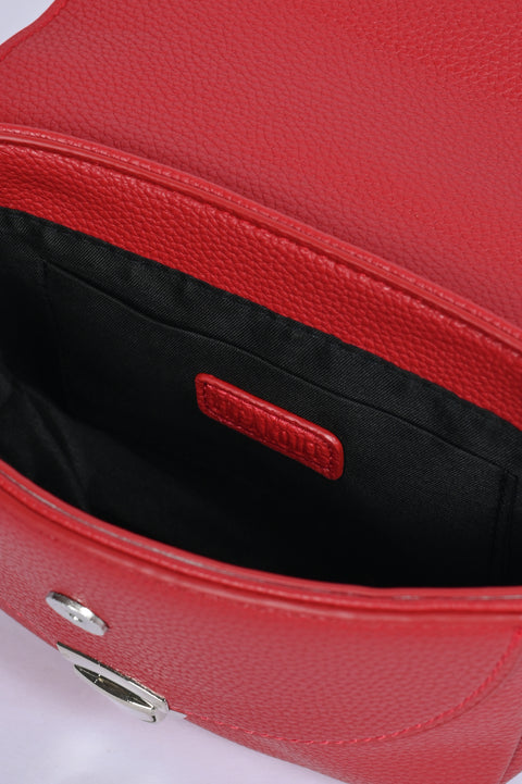 DOUBLE FLAP CROSS BODY BAG