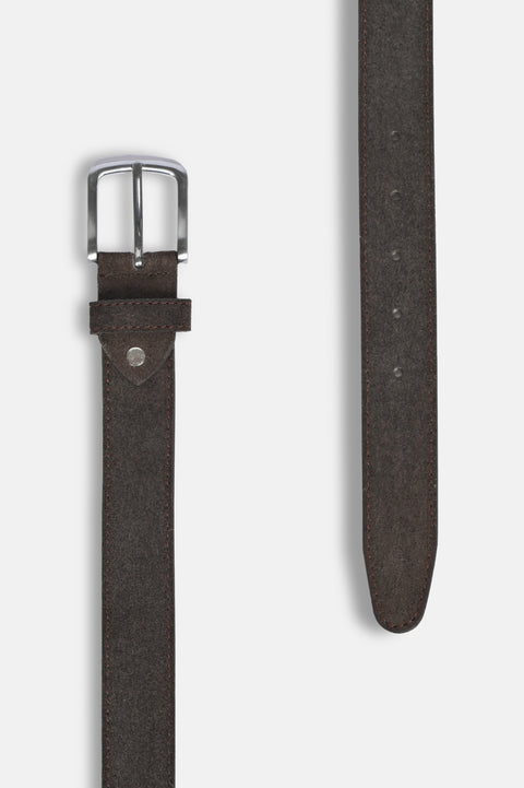 SUEDE LEATHER BELT