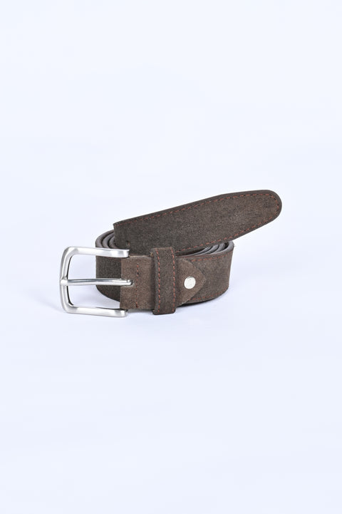 SUEDE LEATHER BELT