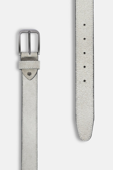 SUEDE LEATHER BELT