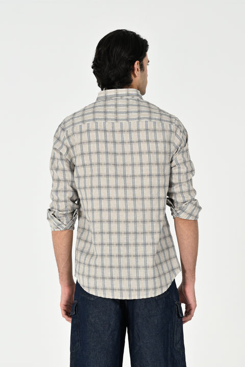BUTTON DOWN CHECK SHIRT