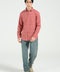 BUTTON DOWN DOBBY SHIRT