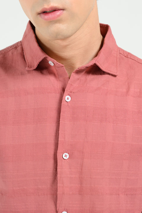 BUTTON DOWN DOBBY SHIRT