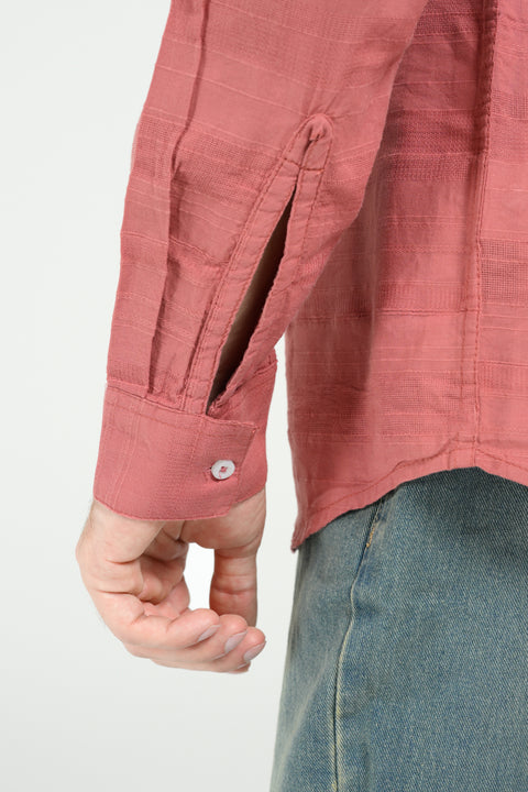 BUTTON DOWN DOBBY SHIRT