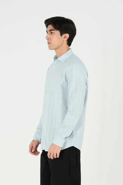 BUTTON DOWN DOBBY SHIRT