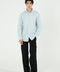 BUTTON DOWN DOBBY SHIRT