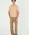 TEXTURED KNITTED POLO