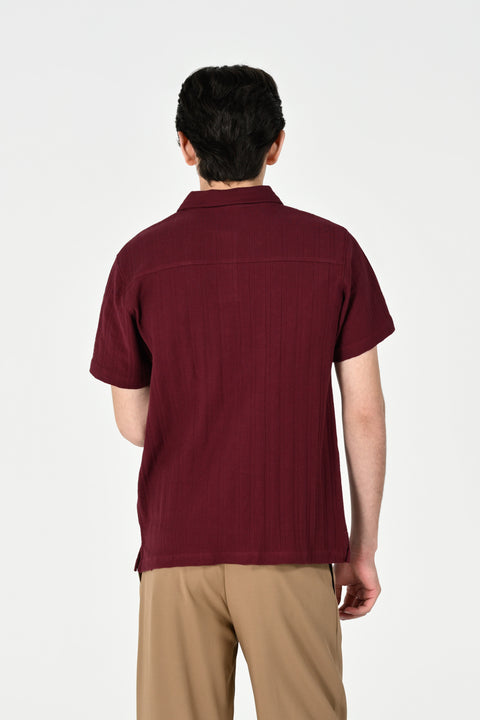 TEXTURED POLO