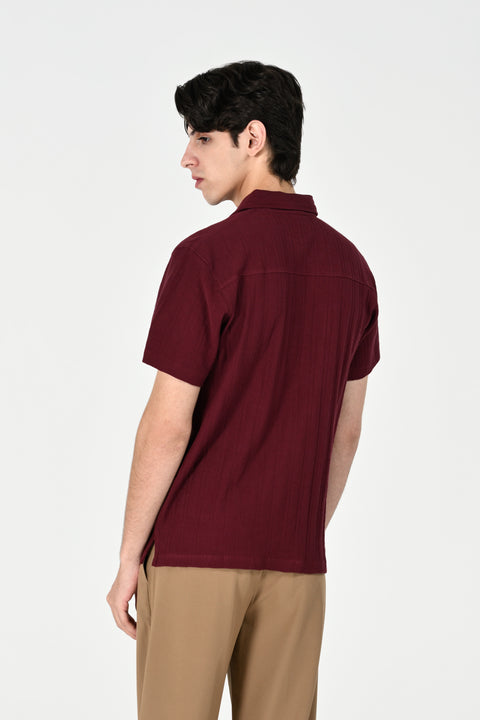TEXTURED POLO