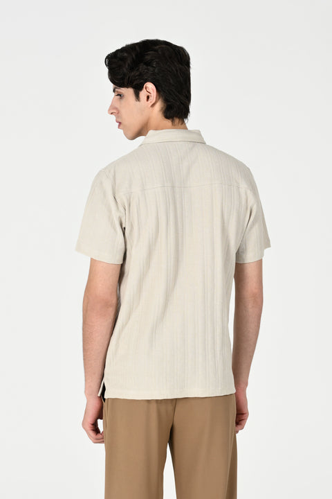 TEXTURED POLO