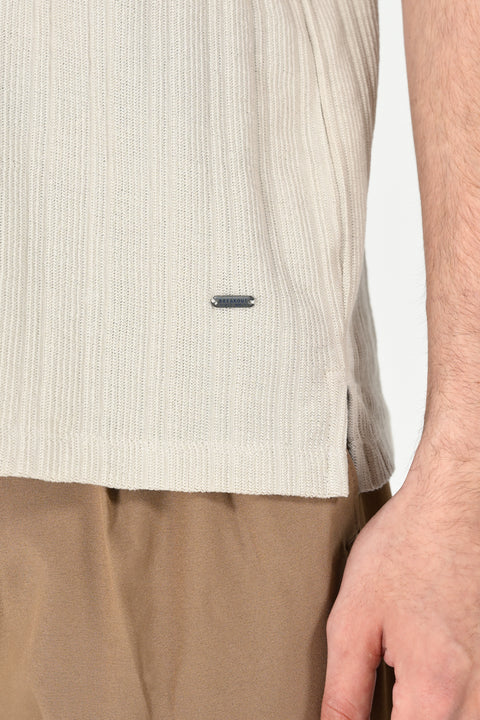 TEXTURED POLO