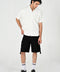 BAGGY FIT BUTTON DOWN TEXTURED POLO