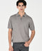 ZIP PLACKET KNITTED POLO