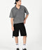 BOXY FIT WASHED POLO