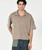 BOXY FIT WASHED POLO