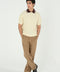 CONTRAST COLLAR KNITTED POLO