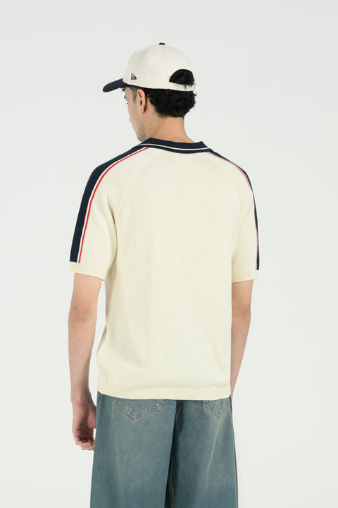 JOHNNY COLLAR KNITTED POLO