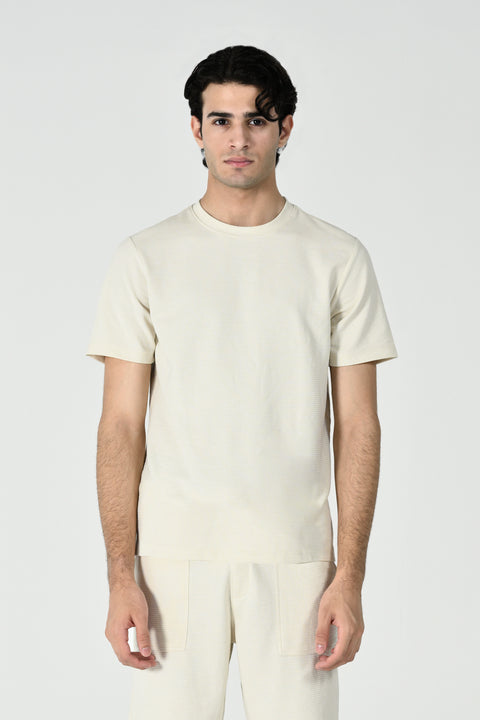 TEXTURED TEE