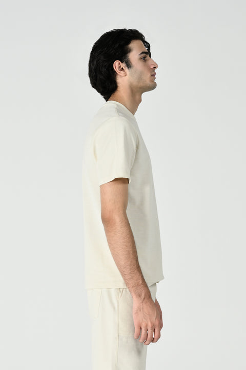 TEXTURED TEE