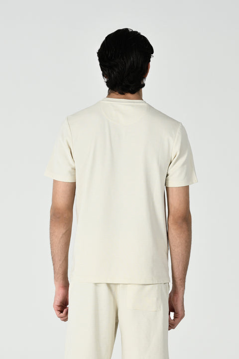 TEXTURED TEE