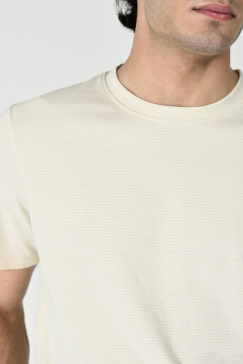 TEXTURED TEE