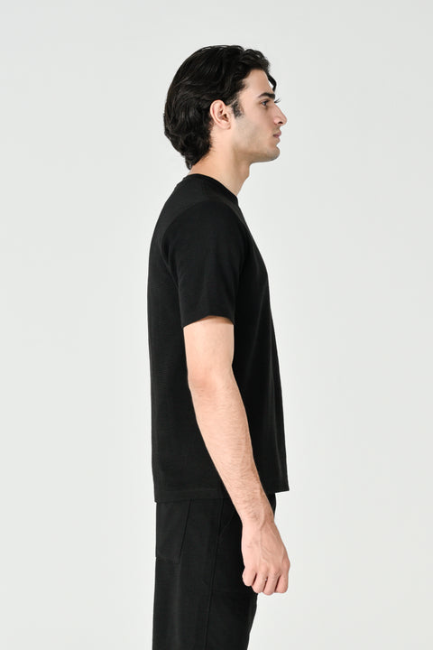TEXTURED TEE