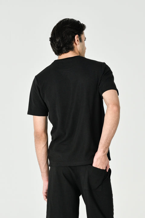 TEXTURED TEE