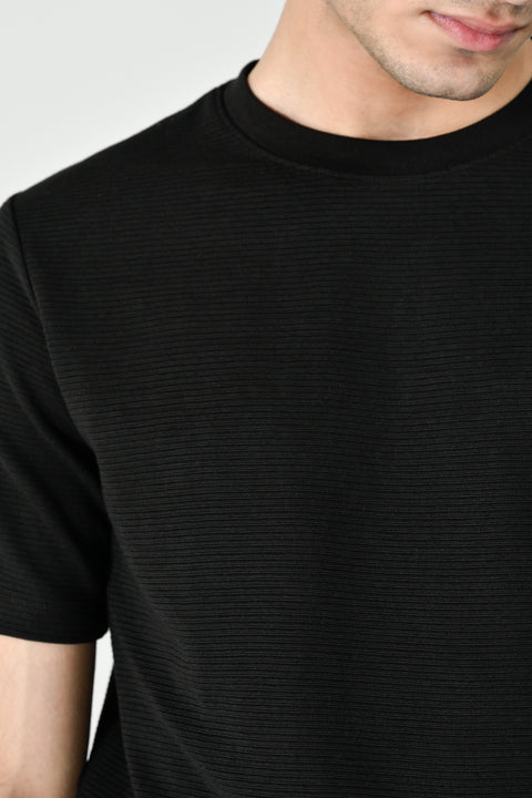 TEXTURED TEE