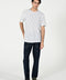 TEXTURED STRIPED TEE