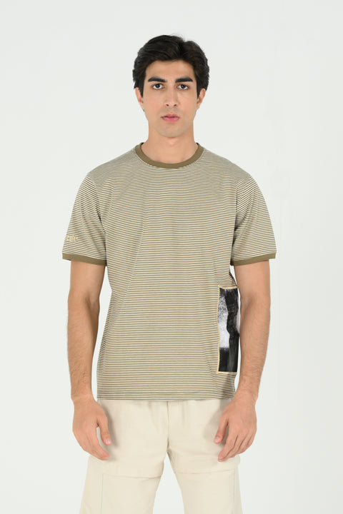 STRIPER TEE