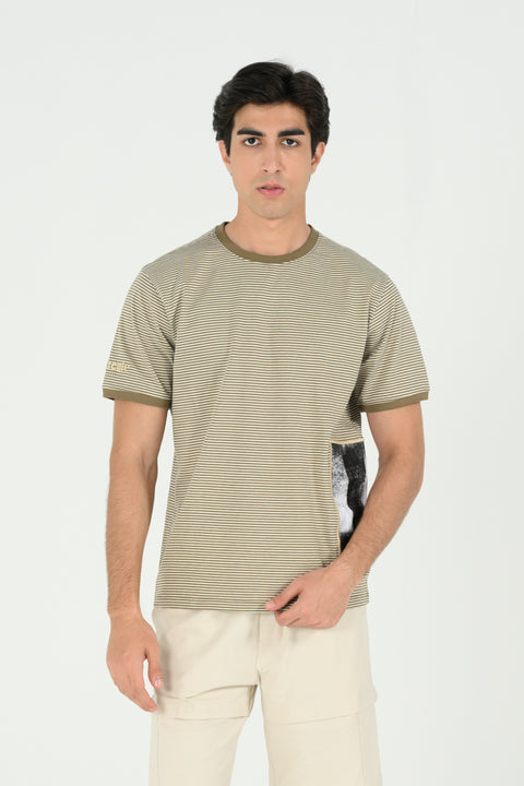 STRIPER TEE