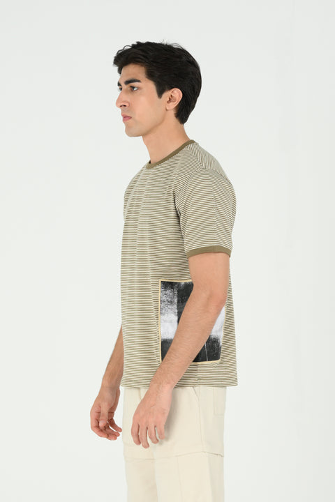 STRIPER TEE