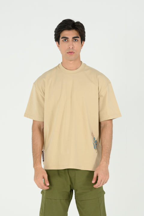 BAGGY FIT GRAPHIC TEE