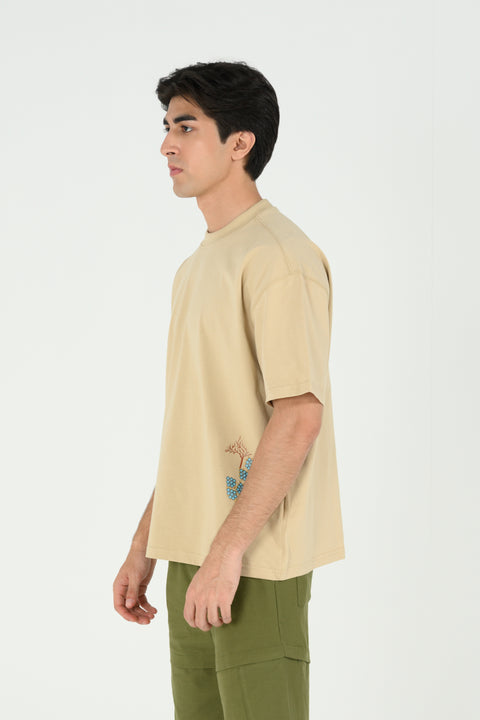 BAGGY FIT GRAPHIC TEE