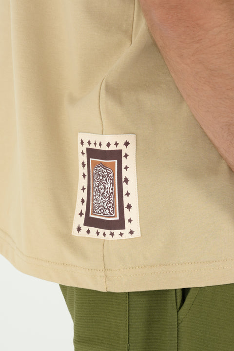 BAGGY FIT GRAPHIC TEE