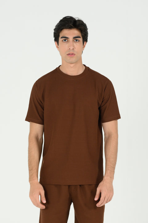 TEXTURED TEE