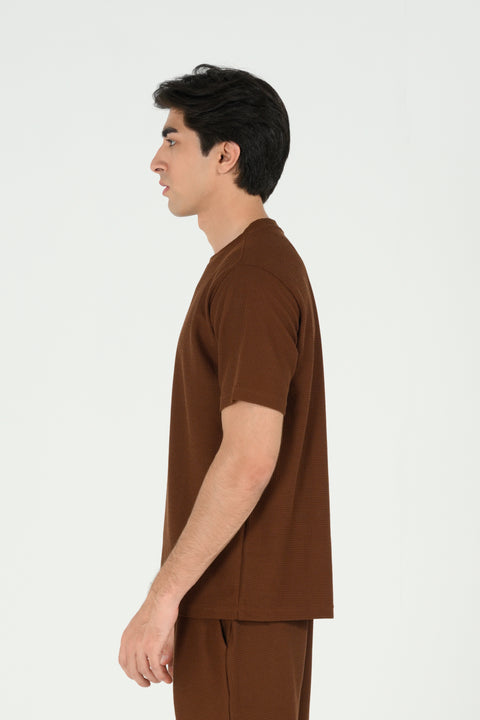 TEXTURED TEE