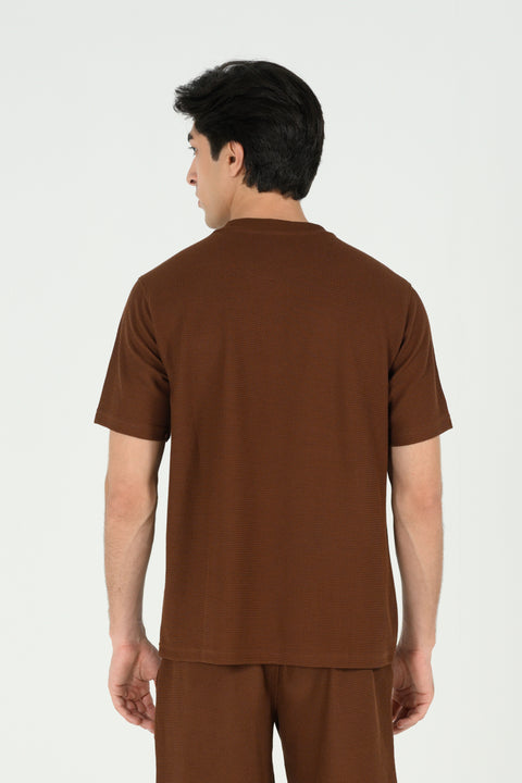 TEXTURED TEE