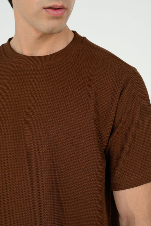 TEXTURED TEE