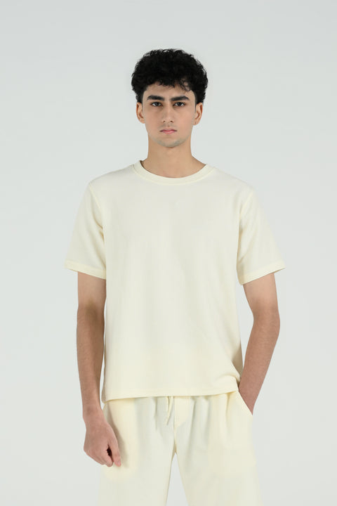 TEXTURED TEE