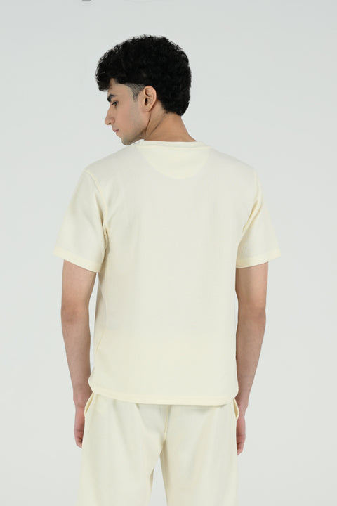 TEXTURED TEE