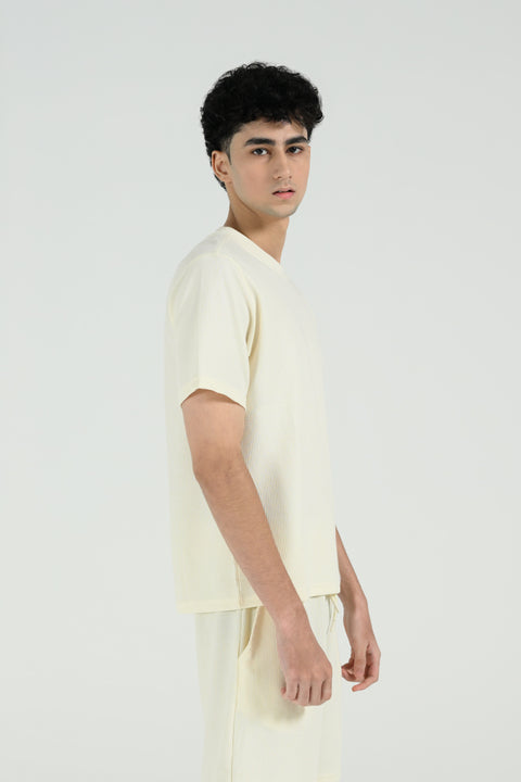 TEXTURED TEE