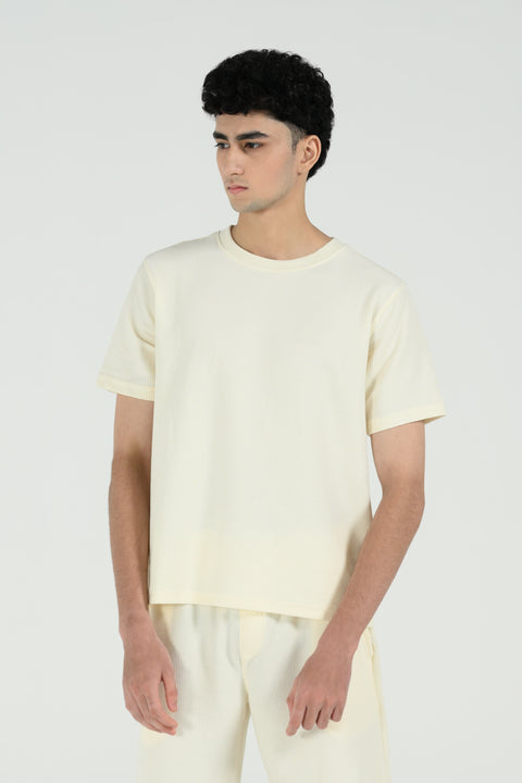 TEXTURED TEE