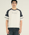BOXY FIT CONTRAST RAGLAN SLEEVE TEE