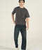 RELAXED FIT TERRY TEE