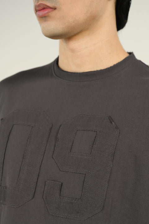 RELAXED FIT TERRY TEE